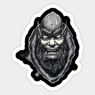 Menacing Beast Sticker